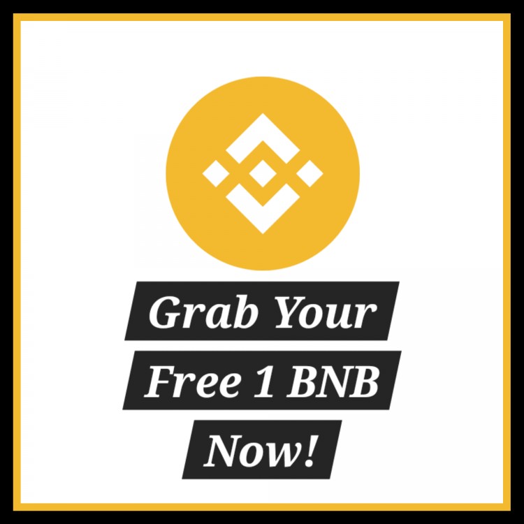 币安独家活动：立即领取免费1 BNB！