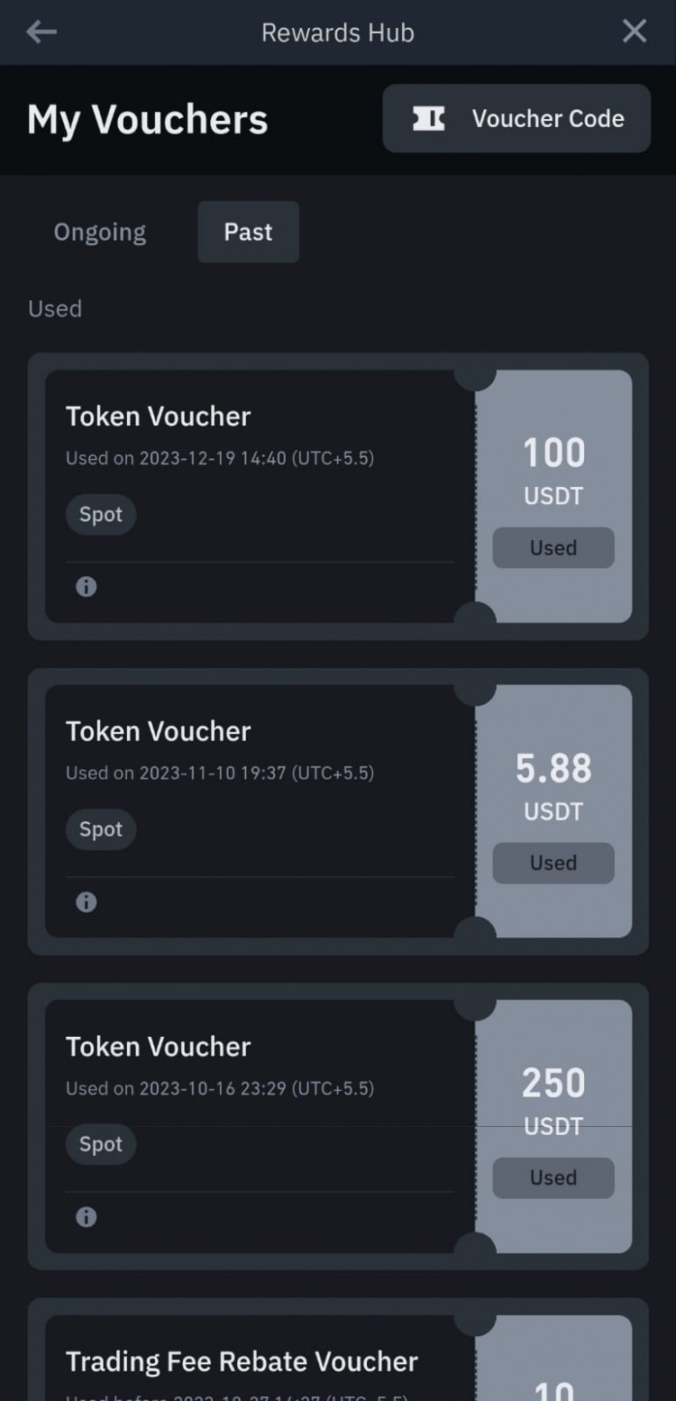 500USDTTOKENVOUCHERGIVEAWAYFROMBINANCE