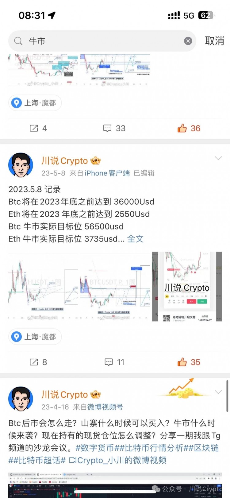 比特币减半后将跌38500谈一谈我的理由和看法