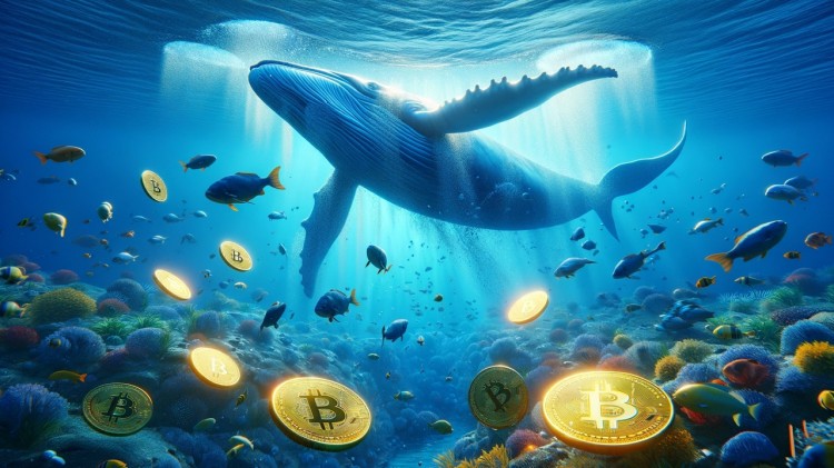 3月1日一头持有2010年比特币的著名巨鲸在单个区块的40笔交易中激活了2000