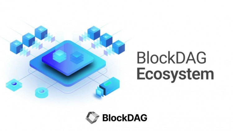 BLOCKDAG率先预售2170万美元引领前5名环保加密货币