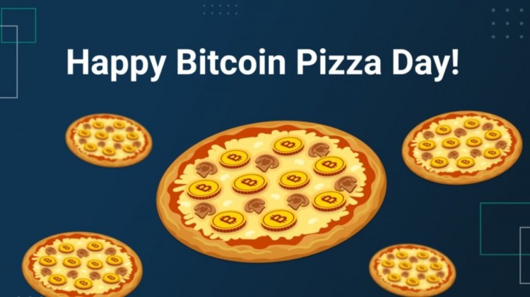 比特币披萨日：庆祝首次使用加密货币进行有记录的购买