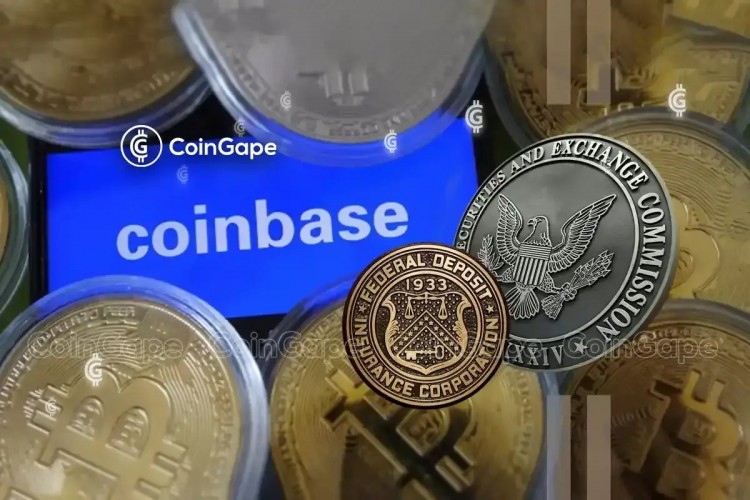 突发事件COINBASE针对SECFDIC关于加密公司去银行业务的诉讼著名的加密货币