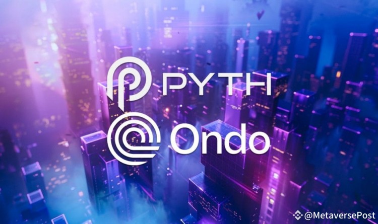 Ondo Finance 与 Pyth Network 合作，扩大 USDY 在 65 多个区块链生态系统中的覆盖范围