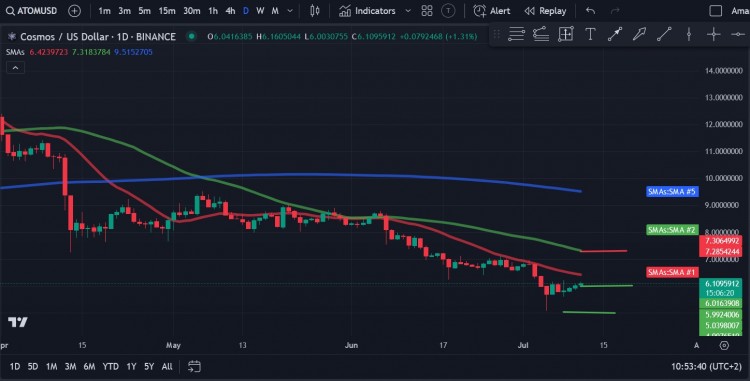 Cosmos（ATOM）价格分析