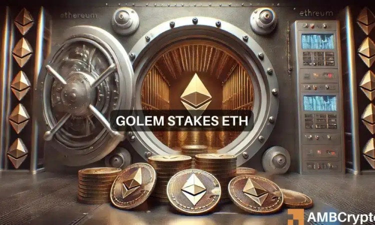 PROJECTGOLEM加入ETH质押狂潮锁定40000个代币