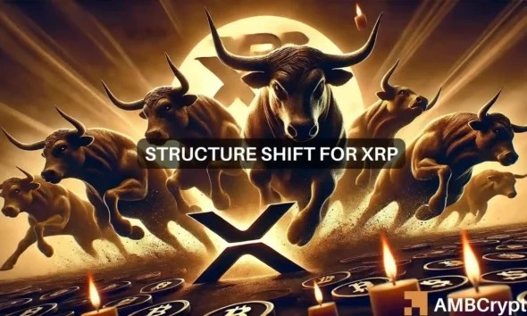 XRP价格预测预计多头将在这些水平失去动力OBV突破了趋势线阻力位RSI也跃升至