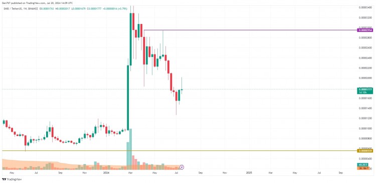 交易员何时可以预期SHIB会测试0000020美元大关