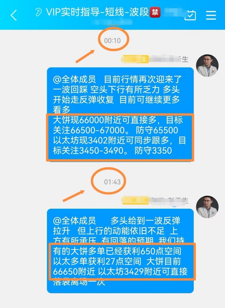 彭天生周四午间比特币以太坊操作建议