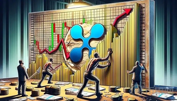 [币界网]XRP 在阻力位挣扎,行情是涨还是跌